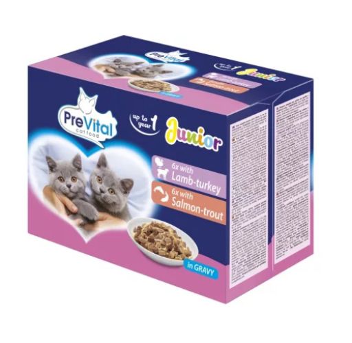 PreVital alutasakos eldel Junior 12 x  100 g
