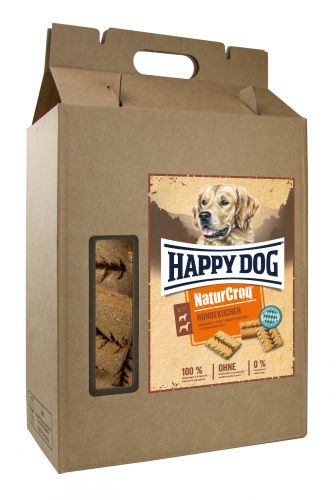 Happy Dog NaturCroq Keksz - Hundekuchen  5 kg