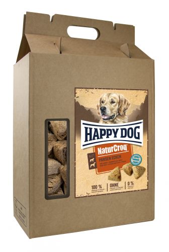 Happy Dog NaturCroq Keksz - Pansen Ecken  5 kg