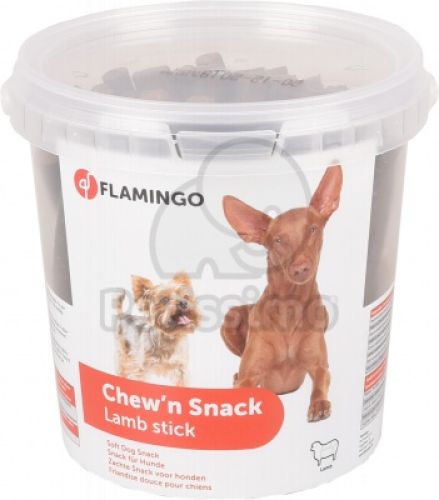 Flamingo Chew'n Snack - bárányos rúd  700 g