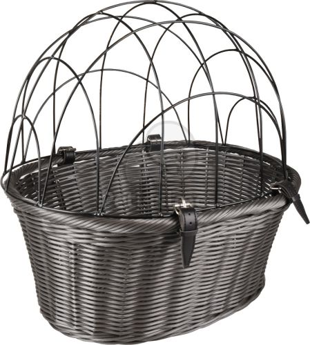 Flamingo kerékpárkosár  43x36x45 cm