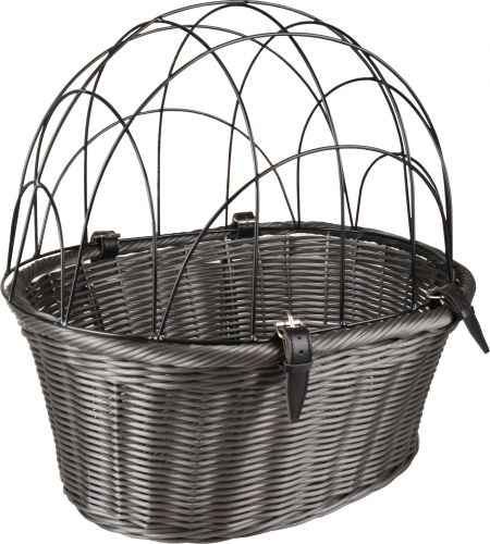 Flamingo kerékpárkosár  43x36x45 cm