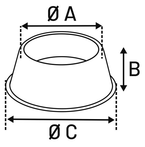 Flamingo fémtál - gumitalpas 16 cm   1 db