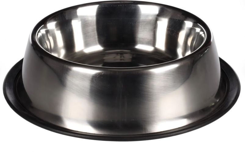 Flamingo fémtál - gumitalpas 18 cm   1 db