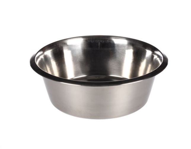 Flamingo fémtál - peremes ⌀125 cm / 2500 ml   1 db