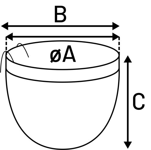 Flamingo madárfészek  1 db