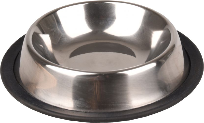 Flamingo fémtál macskáknak - gumitalpas  190 ml