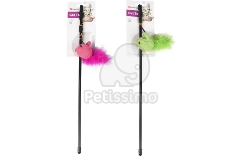 Flamingo macskapeca egérrel  1 db