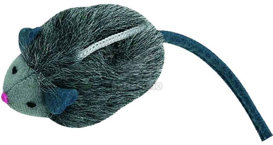 Flamingo játék egér hanggal macskáknak  7 cm