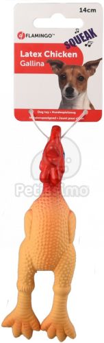 Flamingo latex Gallina csirke  14 cm