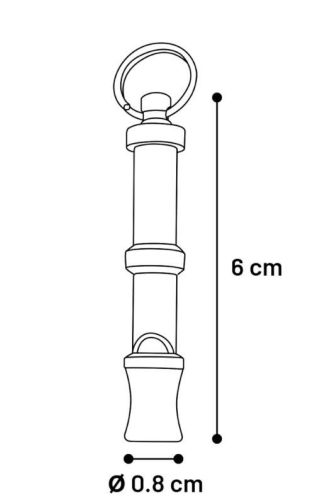 Flamingo ultrahangos síp  1 db