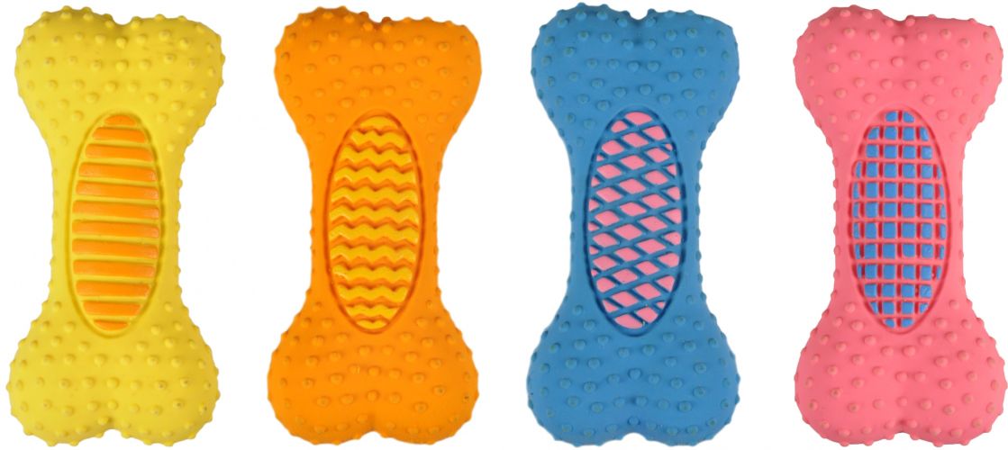 Flamingo latex csont  13 cm