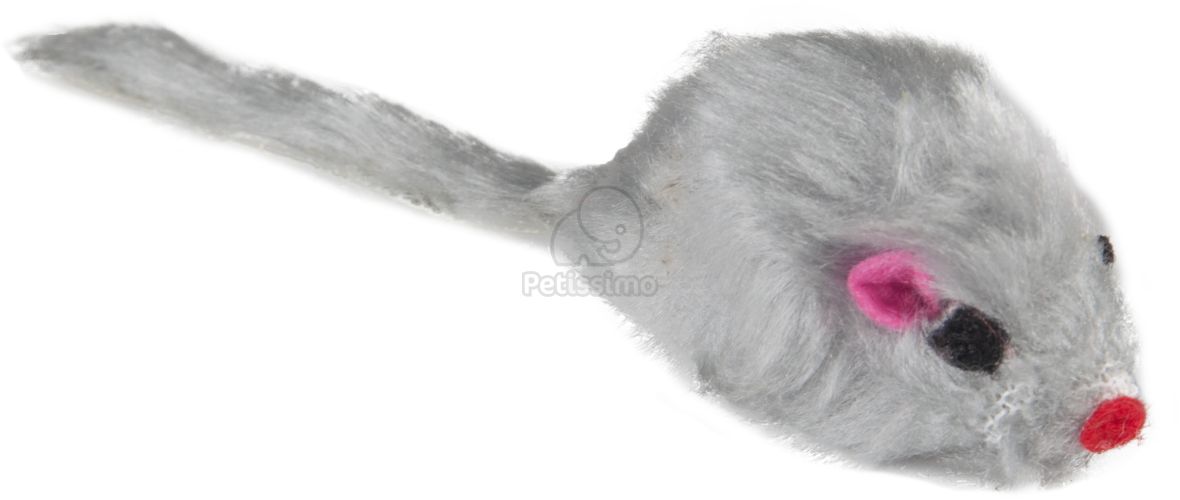 Flamingo plüss egér macskajáték  5 cm