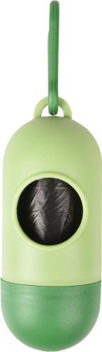 Flamingo kutyagumigyűjtő zacskó tartó - henger  1 db