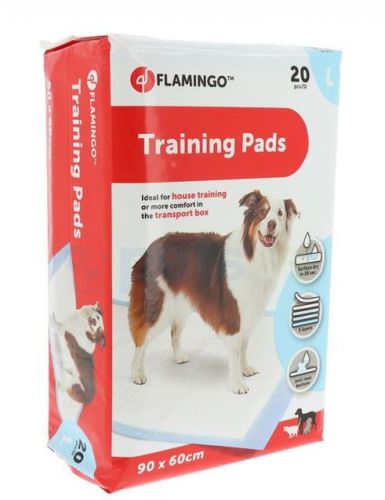 Flamingo kutyapelenka  20 db 90x60 cm