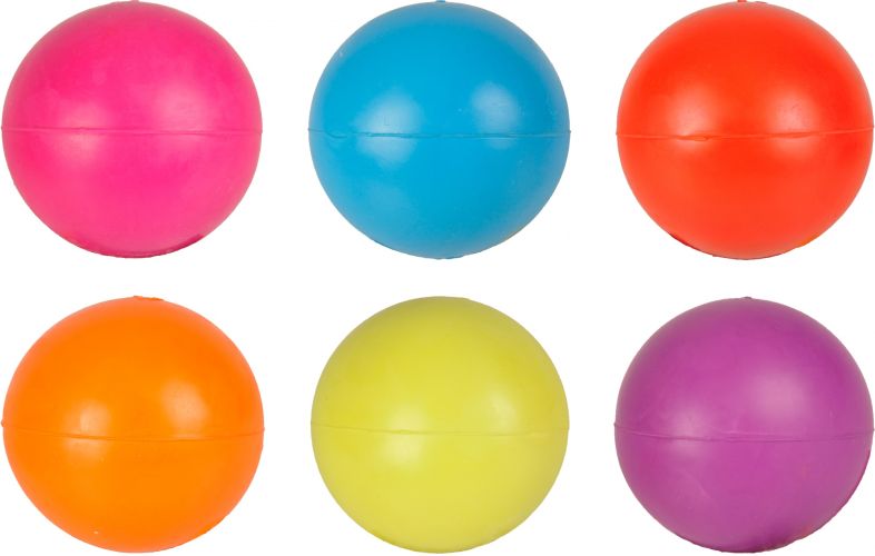 Flamingo Rubber Ball - gumilabda Ø 4 cm   1 db