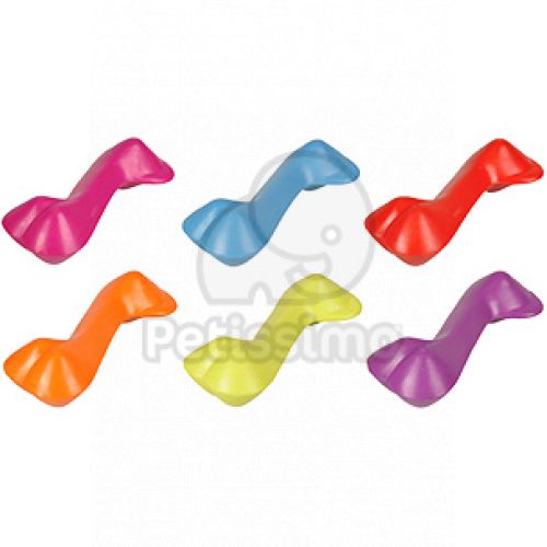 Flamingo Rubber Bone - színes gumicsont  14 cm