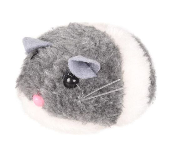 Flamingo macskajáték - Shakin' Jerry plüss egér  7 cm