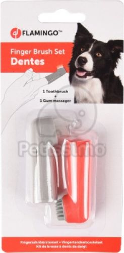 Flamingo fogkefe szett  2 db