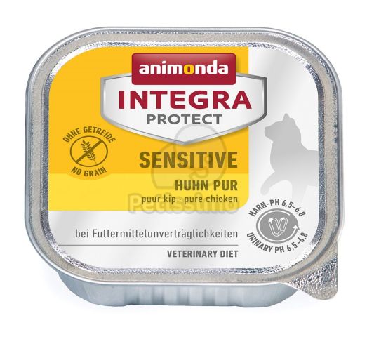 Animonda Cat Integra Protect Sensitive alutálkás, csirke  100 g