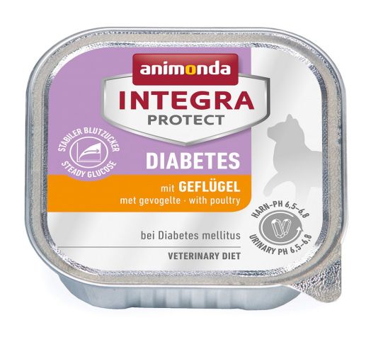 Animonda Cat Integra Protect Diabetes alutálkás, csirke  100 g