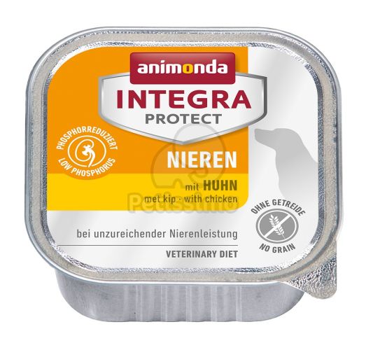 Animonda Integra Protect Nieren alutálkás, csirke  150 g