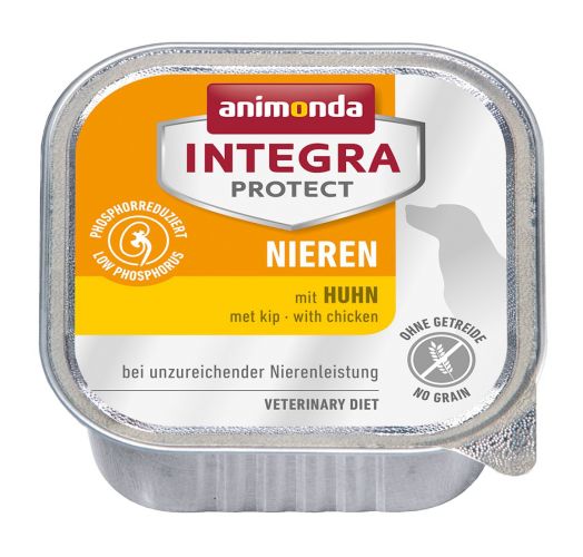 Animonda Integra Protect Nieren alutálkás, csirke  150 g