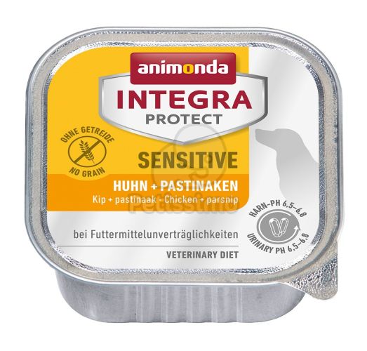 Animonda Integra Protect Sensitive alutálkás, csirke és paszternák  150 g