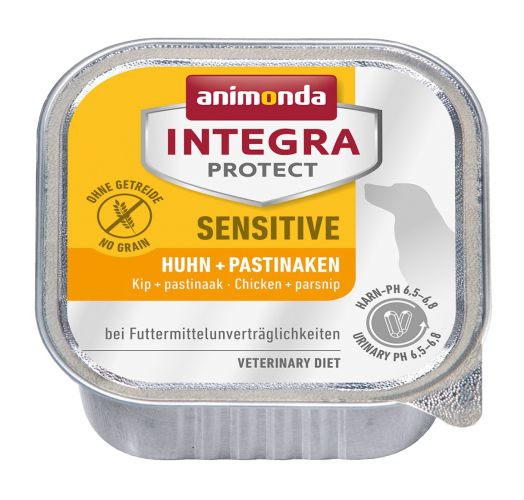 Animonda Integra Protect Sensitive alutálkás, csirke és paszternák  150 g