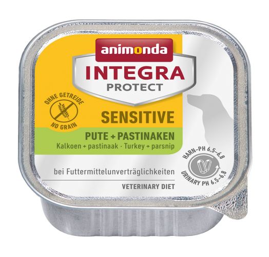 Animonda Integra Protect Sensitive alutálkás, pulyka és paszternák  150 g