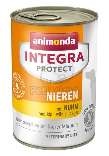 Animonda Integra Protect Nieren konzerv, csirke  400 g