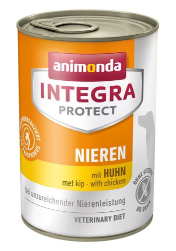 Animonda Integra Protect Nieren konzerv, csirke  400 g