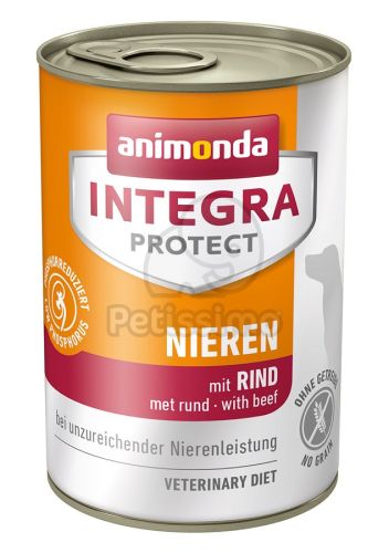 Animonda Integra Protect Nieren konzerv, marha  400 g