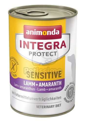 Animonda Integra Protect Sensitive konzerv, bárány és amaránt  400 g