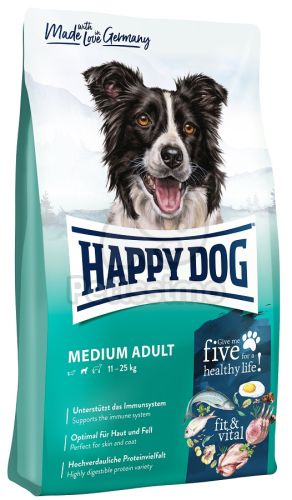 Happy Dog Supreme Fit & Vital Medium Adult  4 kg