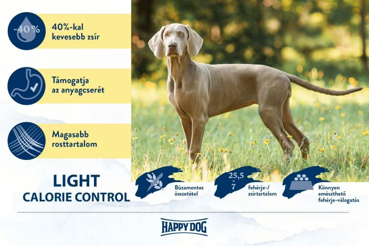 Happy Dog Supreme Fit & Vital Light Calorie Control  4 kg