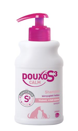Douxo S3 Calm Sampon kutyáknak és macskáknak  200 ml