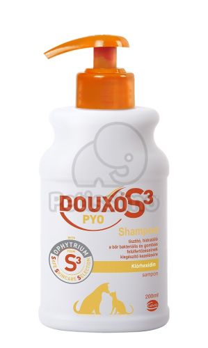 DOUXO S3 PYO SAMPON  200 ml