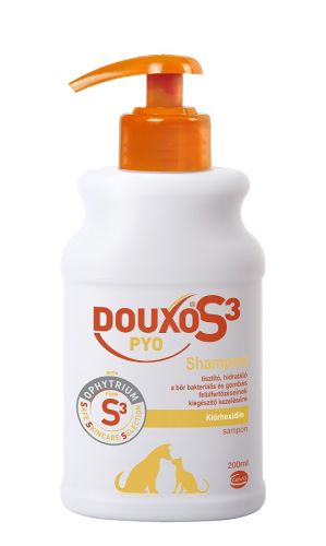 DOUXO S3 PYO SAMPON 200 ml