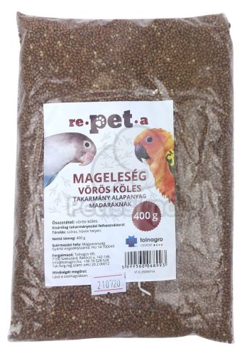 Repeta madáreleség - vörös köles  400 g