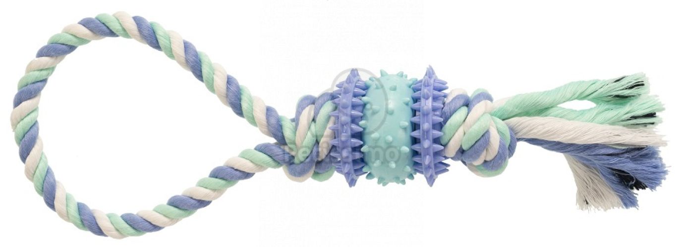 GimDog Cotton Dent Plus Corda - rágókötél  30 cm