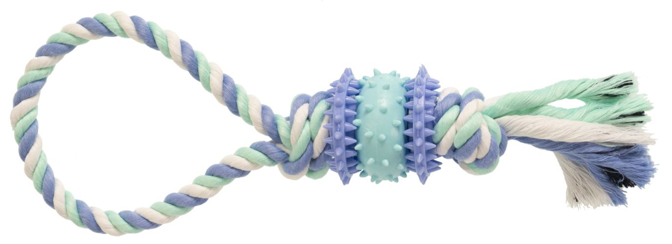 GimDog Cotton Dent Plus Corda - rágókötél  30 cm