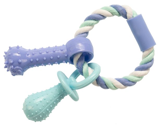 GimDog Cotton Dent Plus Anello - rágógyűrű  15 cm