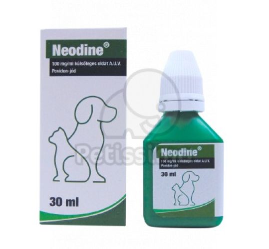 NEODINE 100 MG/ML OLDAT A.U.V.  120 ml