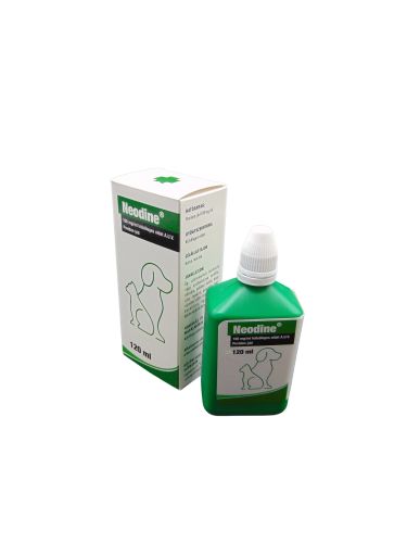 NEODINE 100 MG/ML OLDAT A.U.V.  120 ml