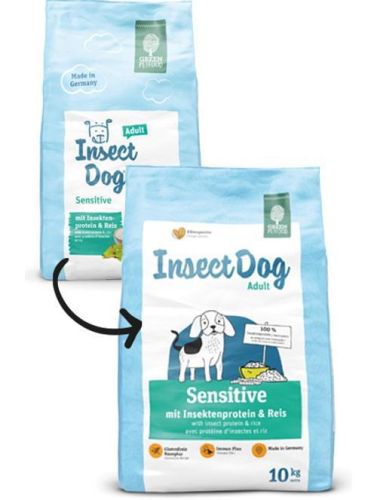 Green Petfood InsectDog Sensitive szárazeledel  10 kg