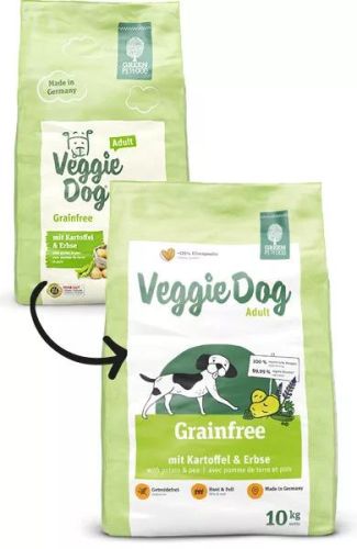 Green Petfood VeggieDog Grainfree szárazeledel  10 kg