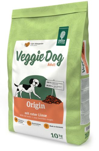 Green Petfood VeggieDog Origin szárazeledel  10 kg