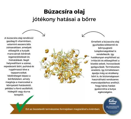 MY BULLDOG MANCSÁPOLÓ KRÉM SHEAVAJ  50 ml