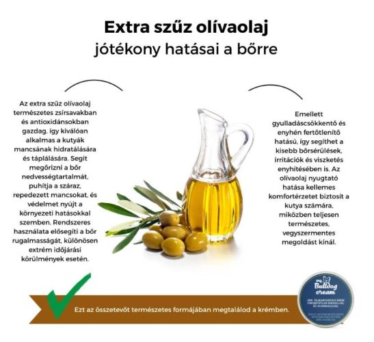 MY BULLDOG MANCSÁPOLÓ KRÉM SHEAVAJ  50 ml